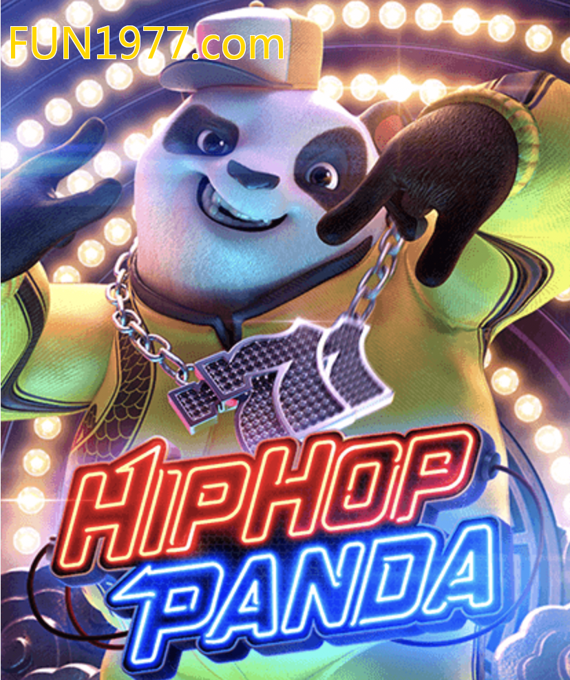 Hip Hop Panda